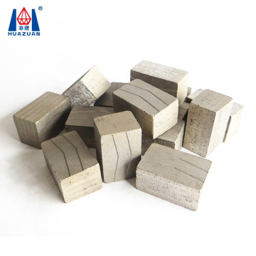 China Hot Pressed 2200mm High Speed Cutting Granite Diamond Segments